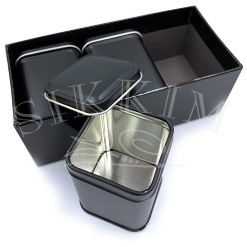 Zestaw `High Park` 3 Puszeczki w Pudełku